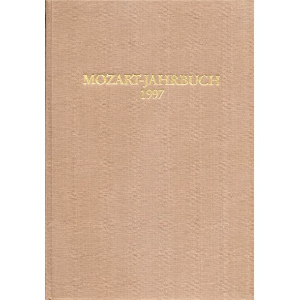 Mozart-Jahrbuch 1997 - 