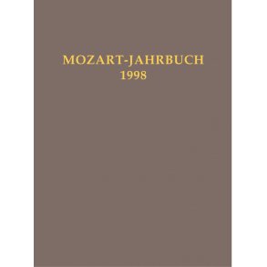 Mozart-Jahrbuch 1998 - 