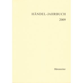 Händel-Jahrbuch 2009, 55. Jahrgang - 