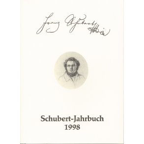 Schubert-Jahrbuch 1998 - 