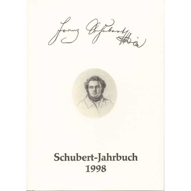 Schubert-Jahrbuch 1998 - 