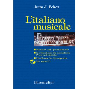 L'italiano musicale - Eckes, Jutta J.