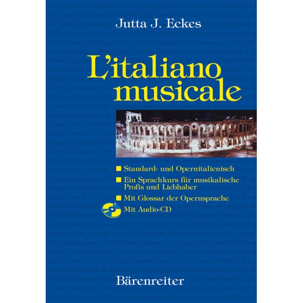 L'italiano musicale - Eckes, Jutta J.