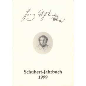 Schubert-Jahrbuch 1999 - 