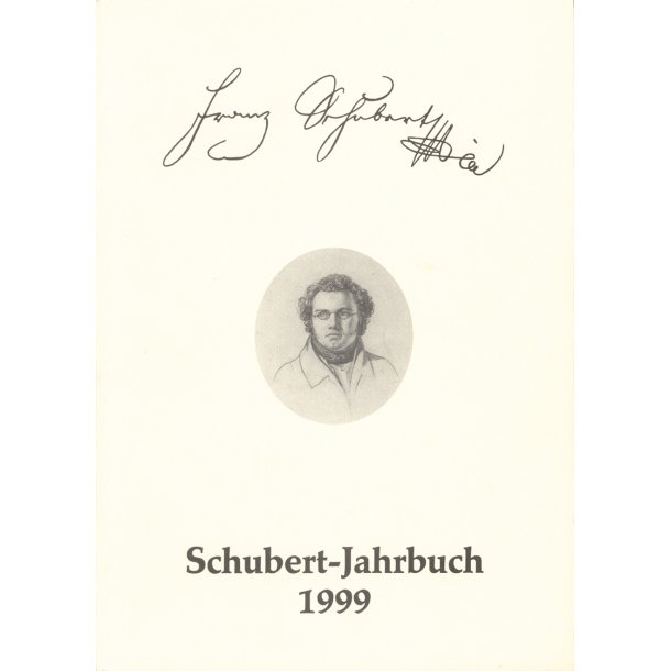 Schubert-Jahrbuch 1999 - 
