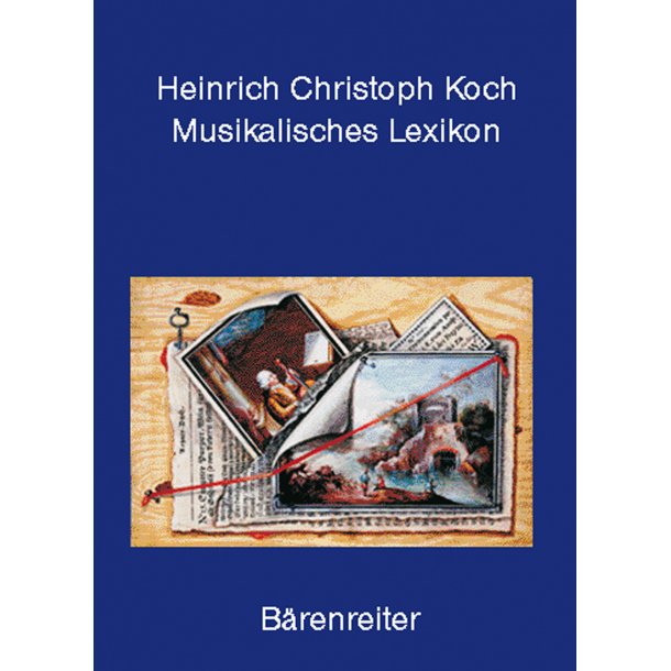 Musikalisches Lexikon - Koch, Heinrich Christoph