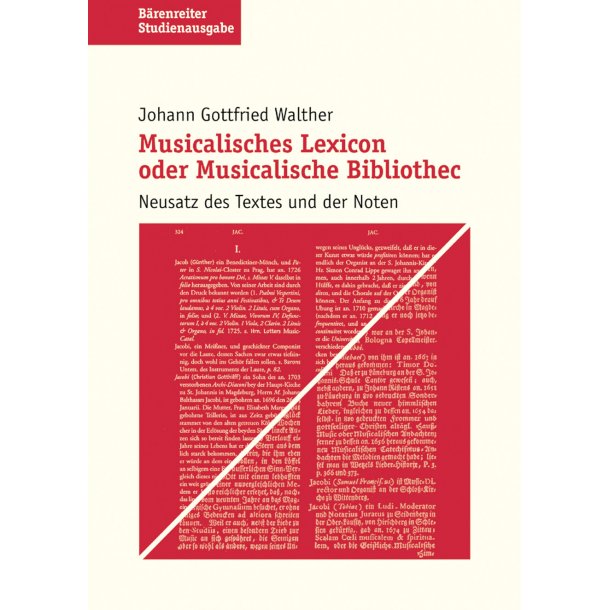 Musicalisches Lexicon oder Musicalische Bibliothec - Walther, Johann Gottfried