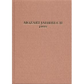 Mozart-Jahrbuch 1999 - 