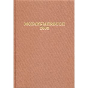 Mozart-Jahrbuch 2000 - 