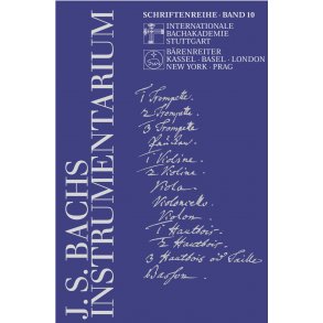 Johann Sebastian Bachs Instrumentarium - Prinz, Ulrich