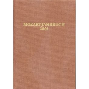 Mozart-Jahrbuch 2001 - 