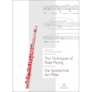 The Techniques of Flute Playing I - Levine, Carin / Mitropoulos-Bott, Christina