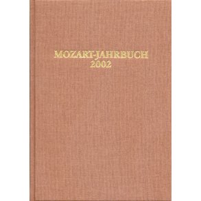 Mozart-Jahrbuch 2002 - 