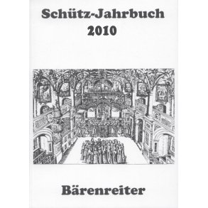 Schütz-Jahrbuch 2010, 32. Jahrgang - 