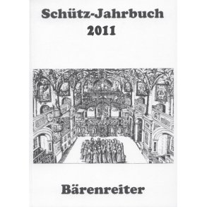 Schütz-Jahrbuch 2011, 33. Jahrgang - 