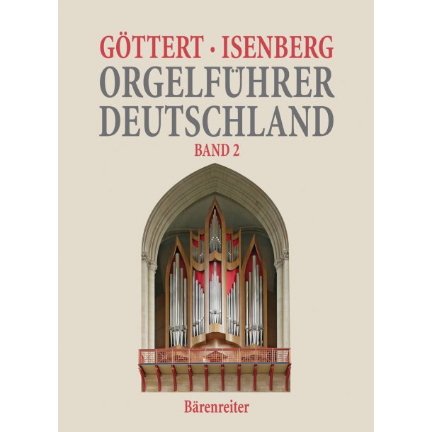 Orgelf&uuml;hrer Deutschland - G&ouml;ttert, Karl-Heinz / Isenberg, Eckhard