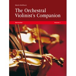 The Orchestral Violinist's Companion - Wulfhorst, Martin