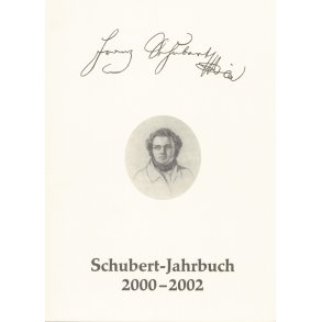 Schubert-Jahrbuch 2000-2002 - 