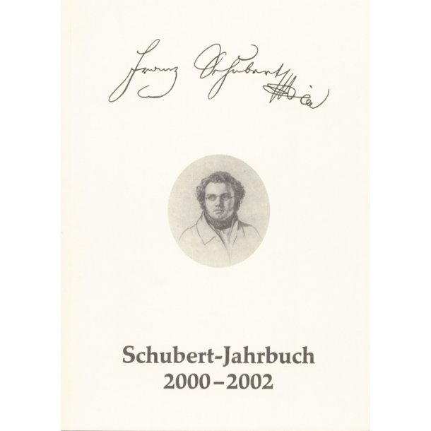 Schubert-Jahrbuch 2000-2002 - 