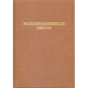 Mozart-Jahrbuch 2003/04 - 