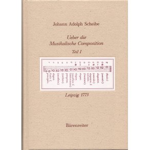 Ueber die Musikalische Composition - Scheibe, Johann Adolph