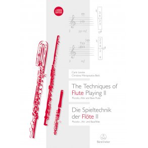 The Techniques of Flute Playing / Die Spieltechnik der Flöte - Levine, Carin / Mitropoulos-Bott, Christina