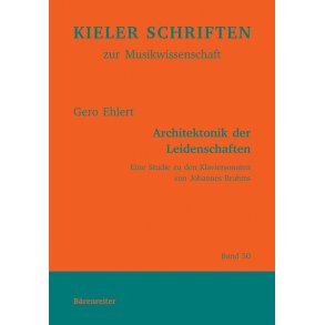 Architektonik der Leidenschaften - Ehlert, Gero