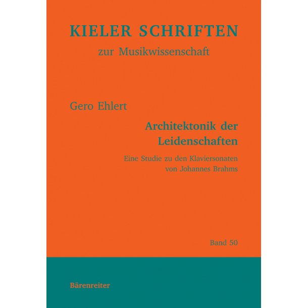 Architektonik der Leidenschaften - Ehlert, Gero