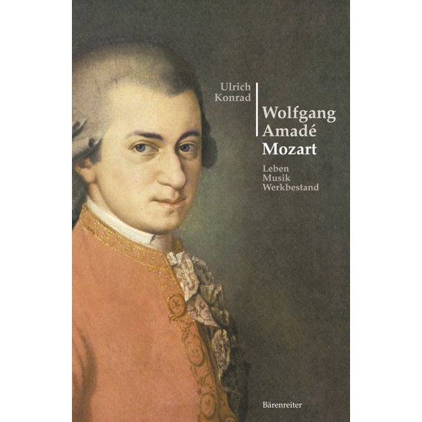 Wolfgang Amad&eacute; Mozart - Konrad, Ulrich