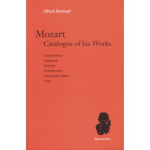 Mozart. Catalogue of his Works - Konrad, Ulrich