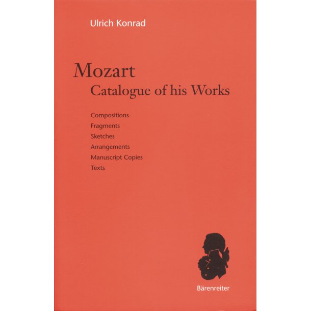 Mozart. Catalogue of his Works - Konrad, Ulrich
