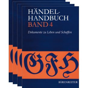Händel-Handbuch - 