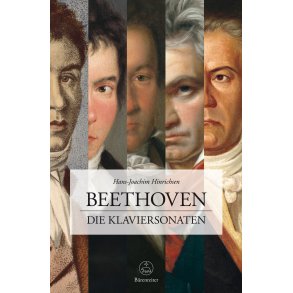 Beethoven. Die Piano Sonatas - Hinrichsen, Hans-Joachim