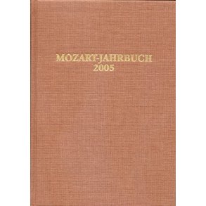 Mozart-Jahrbuch 2005 - 