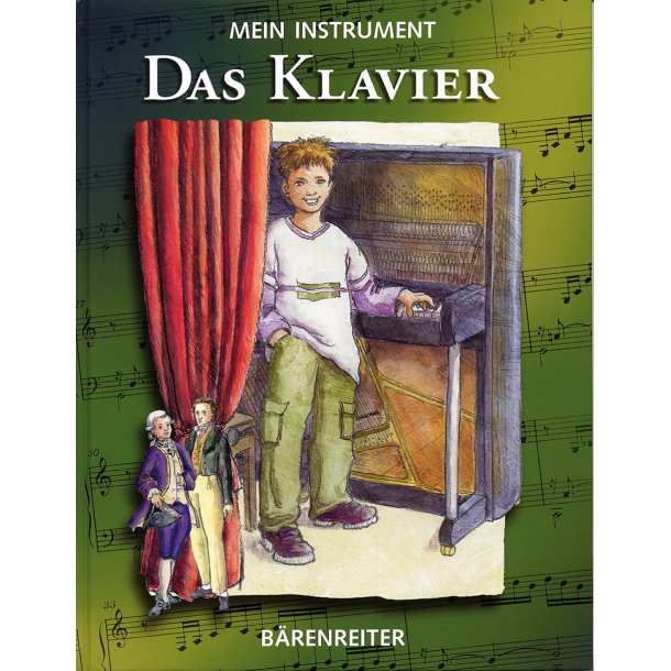 Mein Instrument - Das Klavier - Heimbucher, Christoph