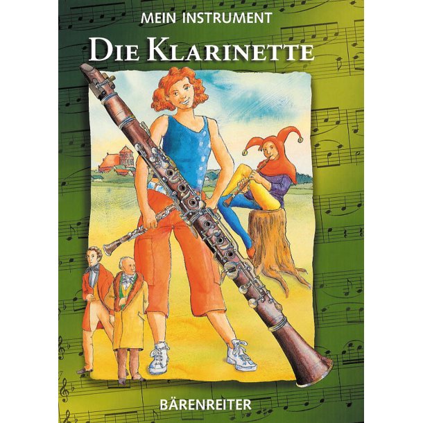 Mein Instrument - Die Klarinette - Boll, Thomas