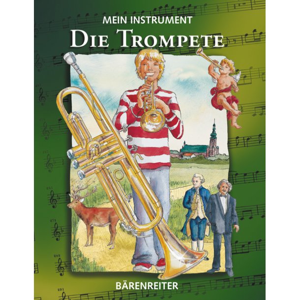 Mein Instrument - Die Trompete - Berke, Hendrik