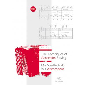 The Techniques of Accordion Playing / Die Spieltechnik des Akkordeons - Buchmann, Bettina