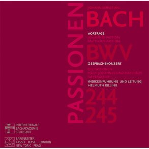 Bach, Johann Sebastian. Passionen nach Johannes und Matthäus, BWV 244, BWV 245 - 