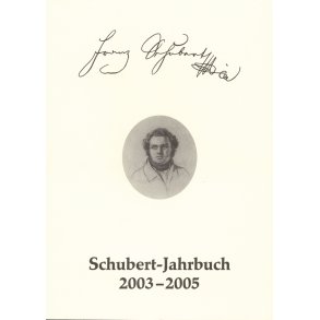 Schubert-Jahrbuch 2003-2005 - 
