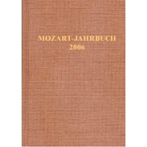 Mozart-Jahrbuch 2006 - 