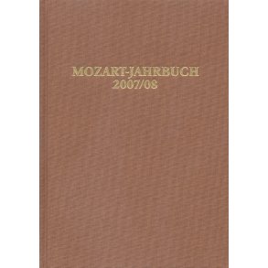 Mozart-Jahrbuch 2007/08 - 