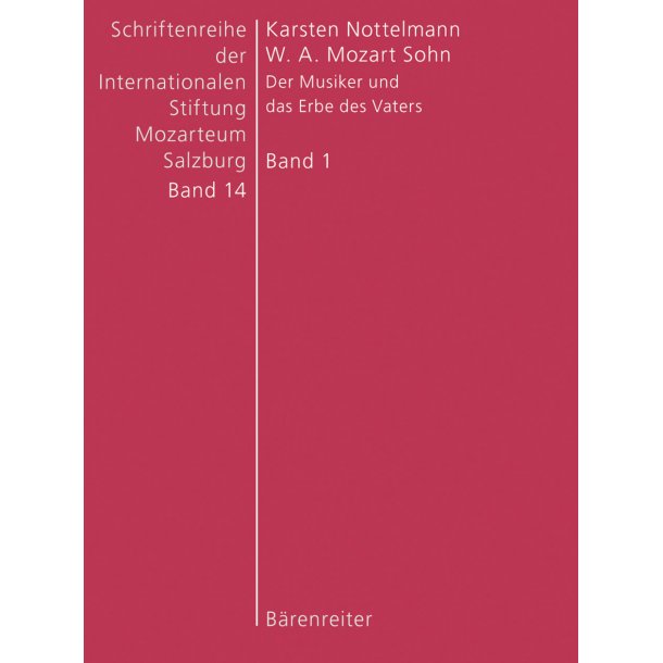 W. A. Mozart Sohn - Nottelmann, Karsten