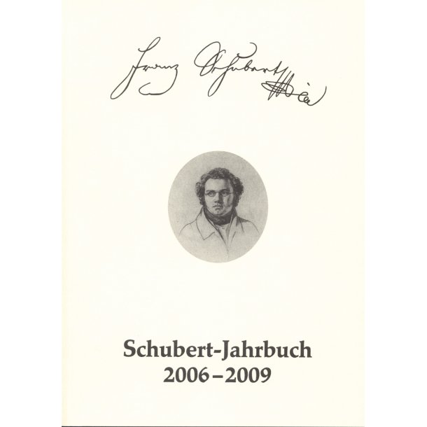 Schubert-Jahrbuch 2006-2009 - 