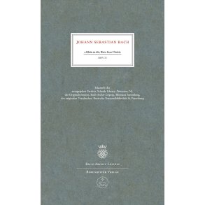 Allein zu dir, Herr Jesu Christ - Bach, Johann Sebastian