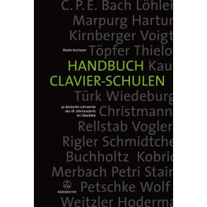Handbuch Clavier-Schulen - Aschauer, Mario