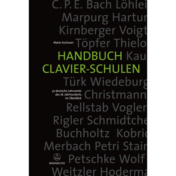 Handbuch Clavier-Schulen - Aschauer, Mario