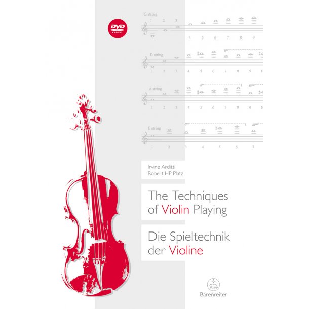 The Techniques of Violin Playing - Arditti, Irvine / Platz, Robert HP