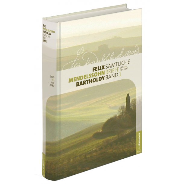 S&auml;mtliche Briefe in 12 B&auml;nden - Mendelssohn Bartholdy, Felix