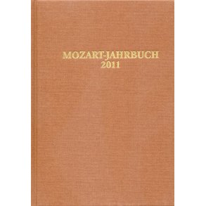 Mozart-Jahrbuch 2011 - 